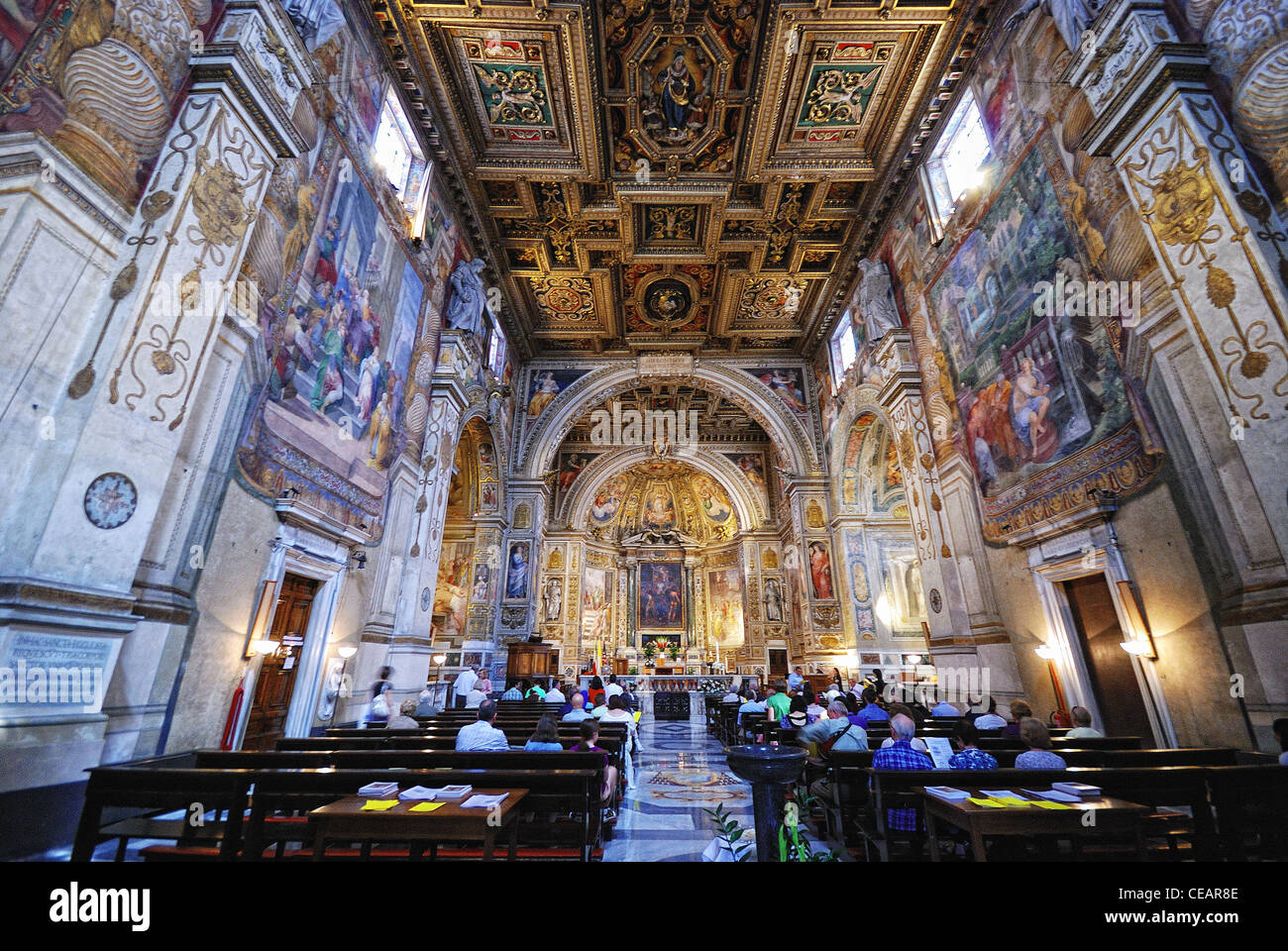 Santa susanna rome Fotos und Bildmaterial in hoher Auflösung Alamy