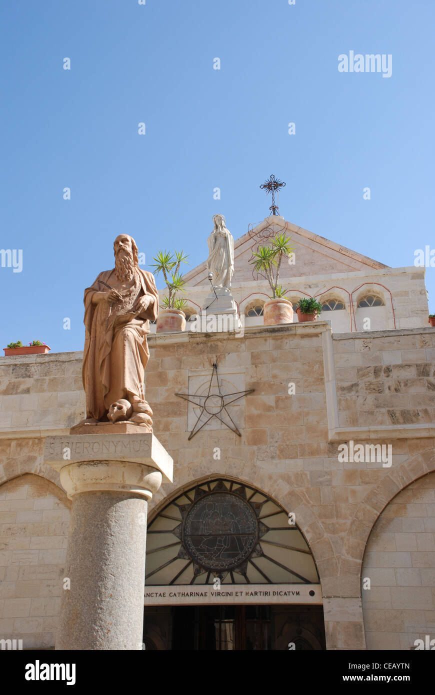 Kirche des Nativity Bethlehem Israel Palästina Stockfoto