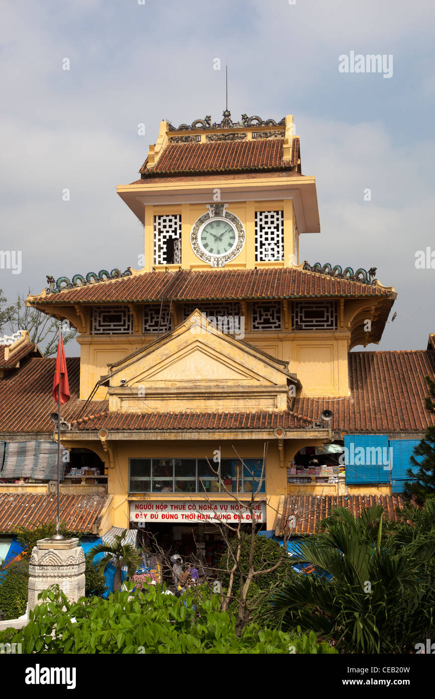 Binh Tay Markt Chinatown Cholon Ho-Chi-Minh-Stadt-Vietnam Stockfoto