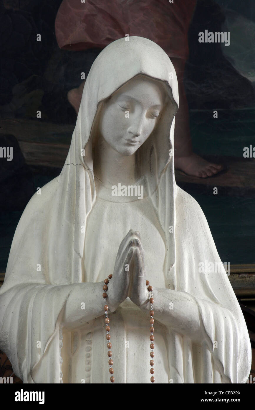 Jungfrau Maria Stockfoto