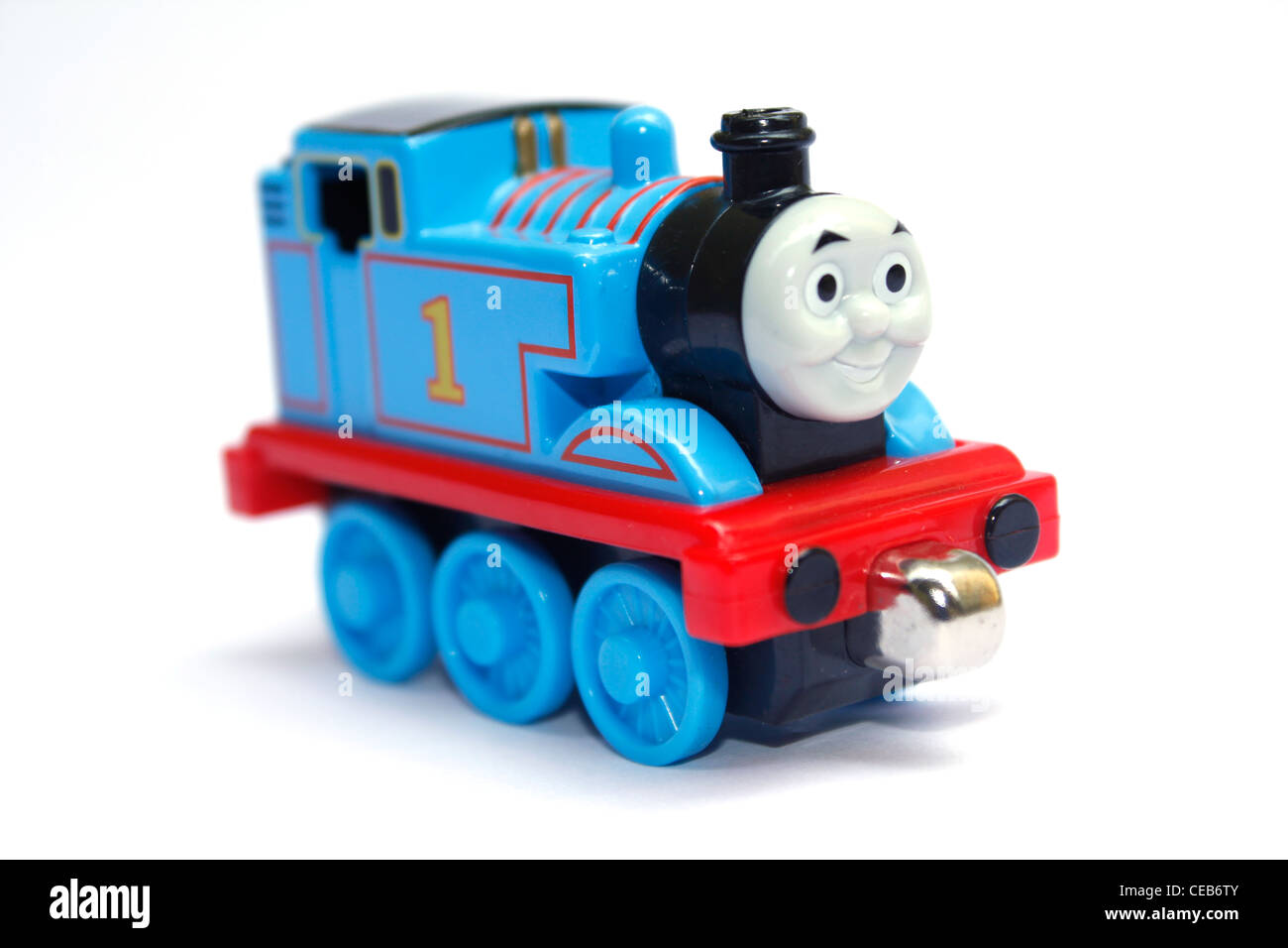 Thomas die kleine Lokomotive Stockfoto