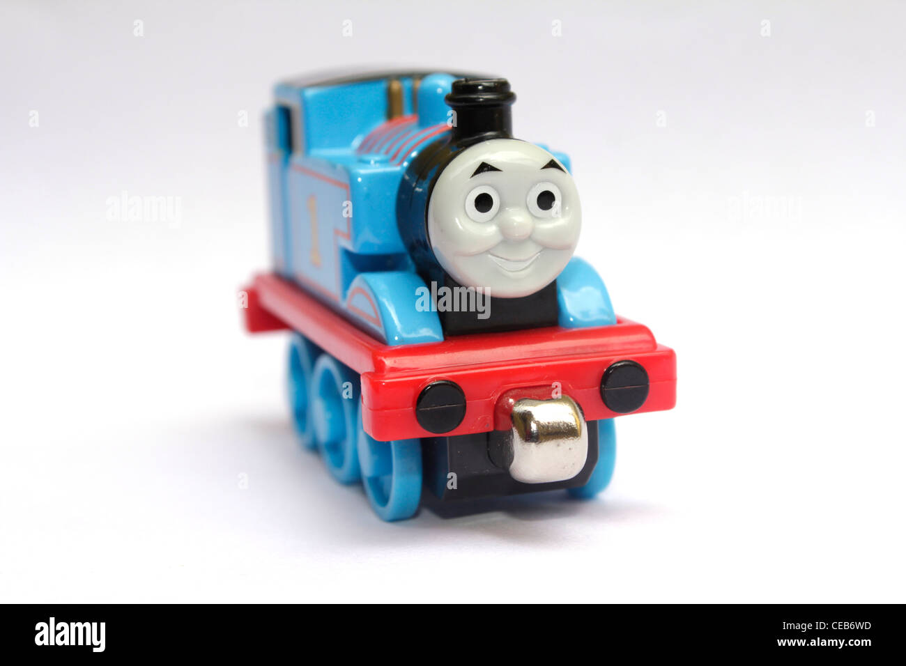 Thomas die kleine Lokomotive Stockfoto