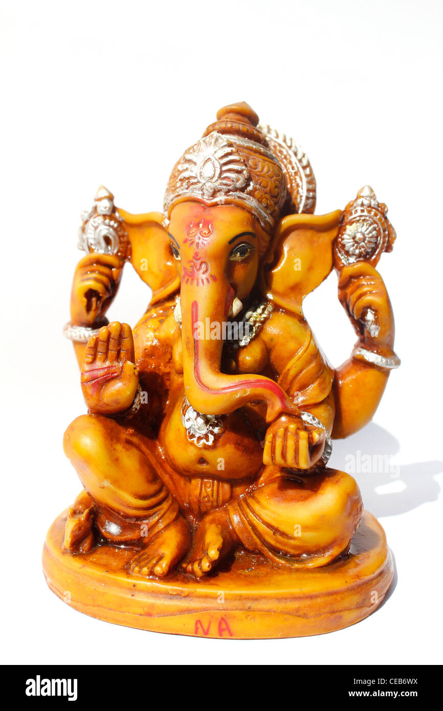 Idol der Hindu-Gott, Ganeha Stockfoto