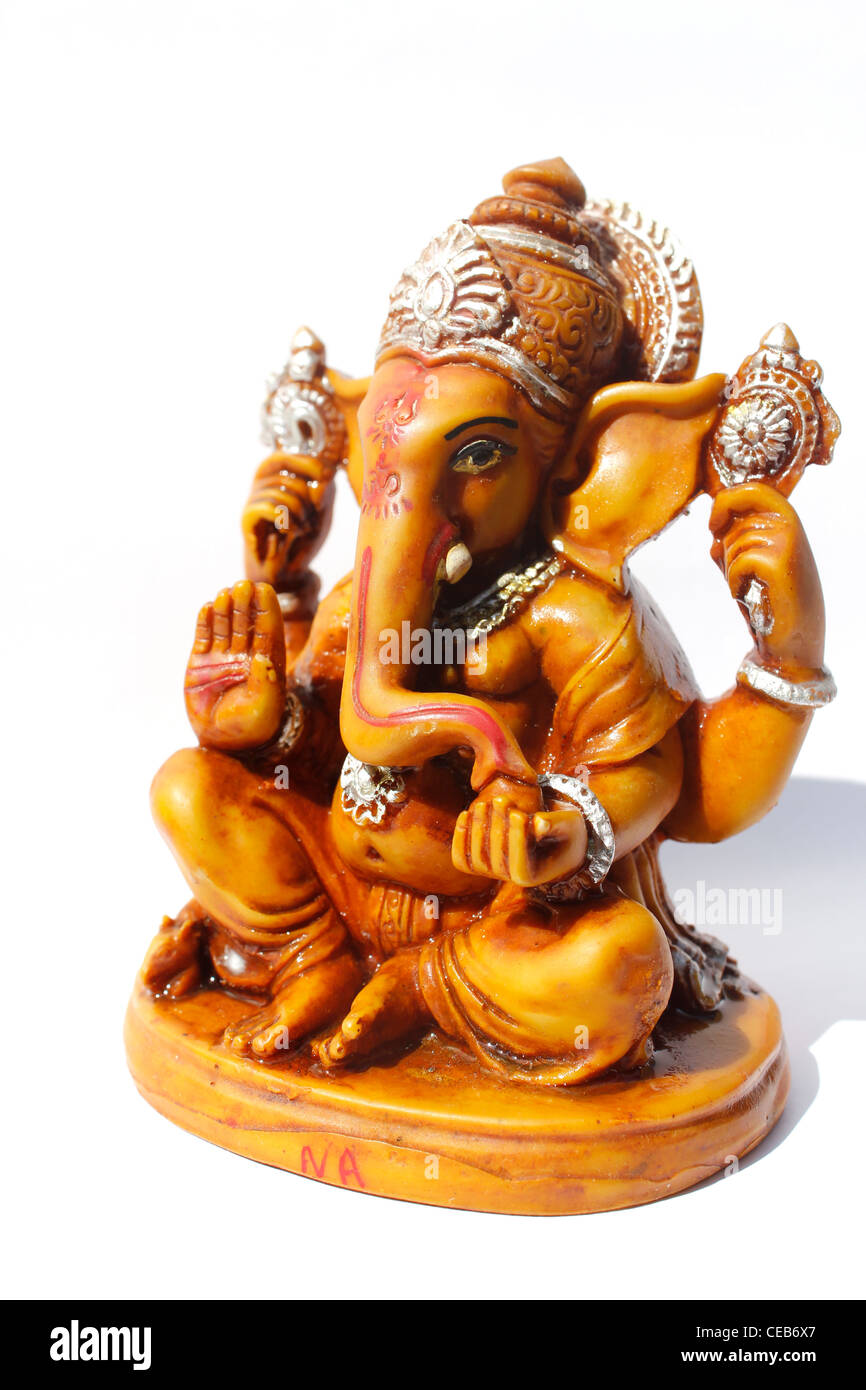 Idol der Hindu-Gott, Ganeha Stockfoto Idol der Hindu-Gott, Ganeha Stockfoto
