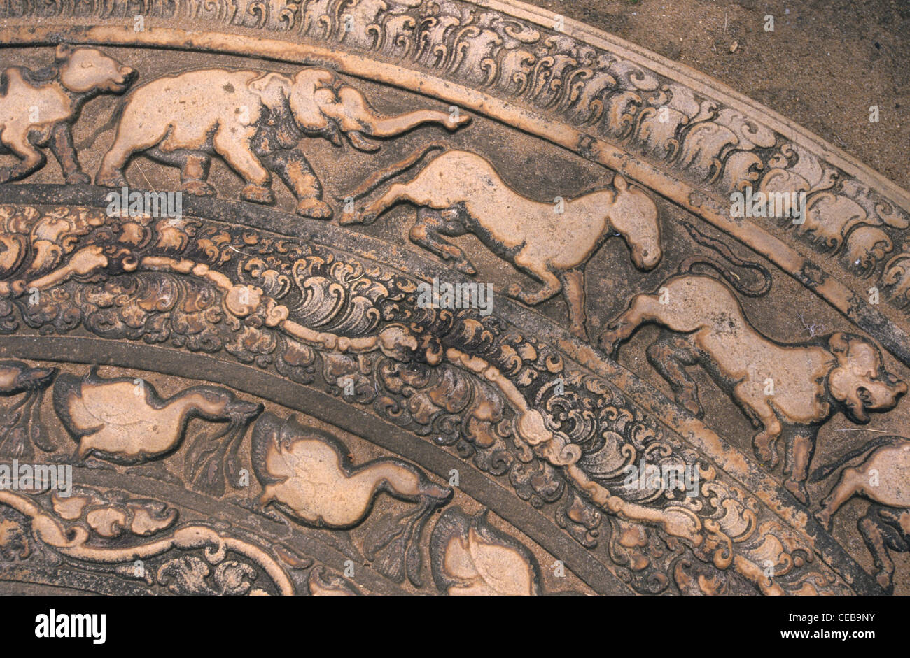 Sandakada pahana Fotos und Bildmaterial in hoher Auflösung Alamy