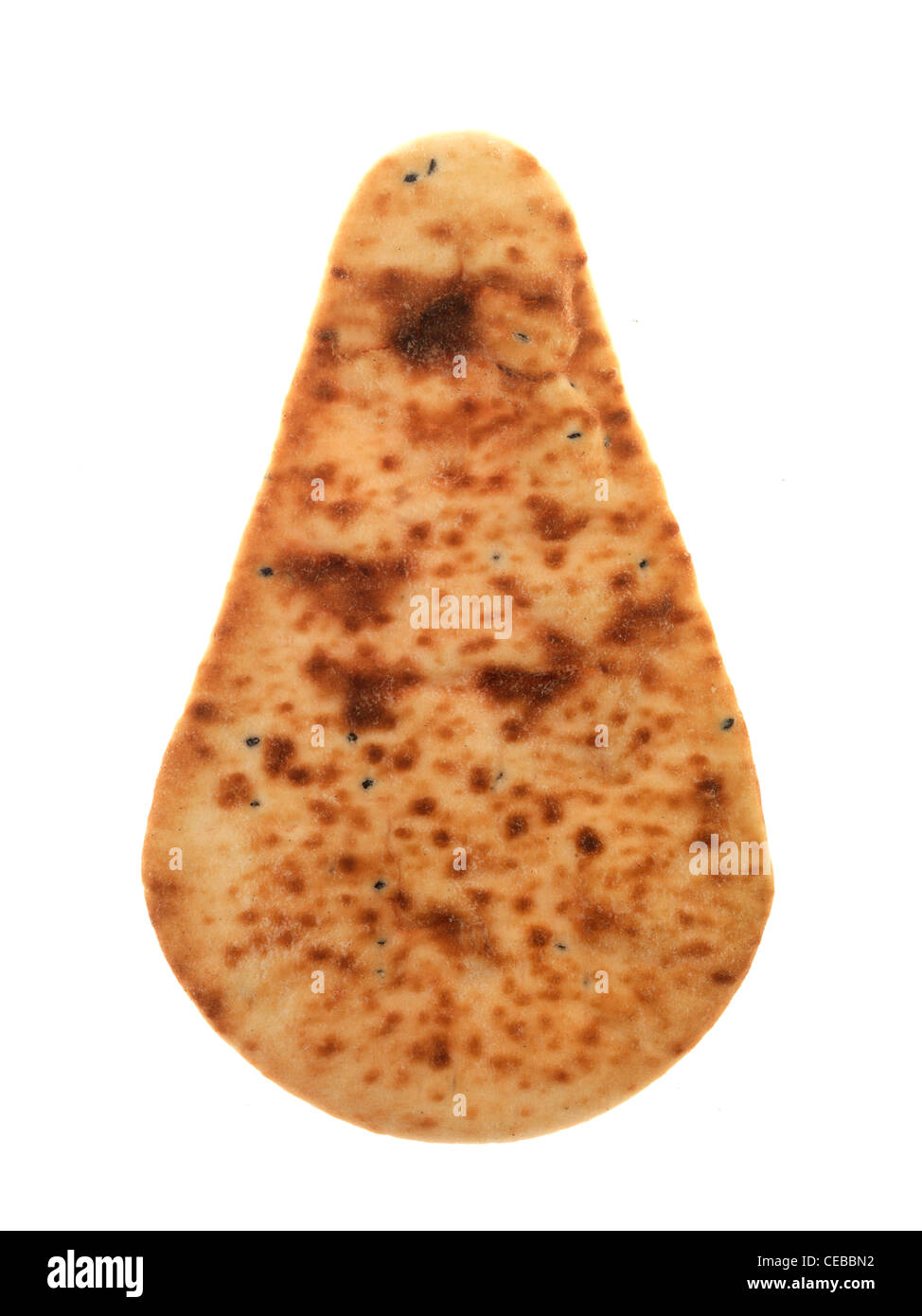 Naan-Brot Stockfoto
