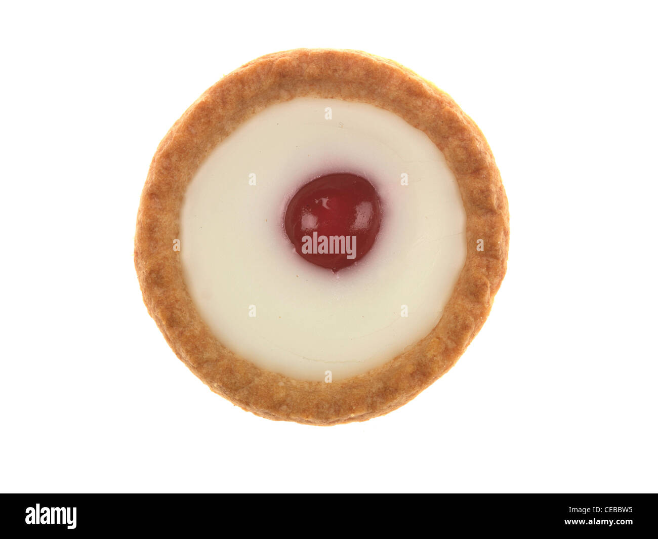 Bakewell Tart Stockfoto