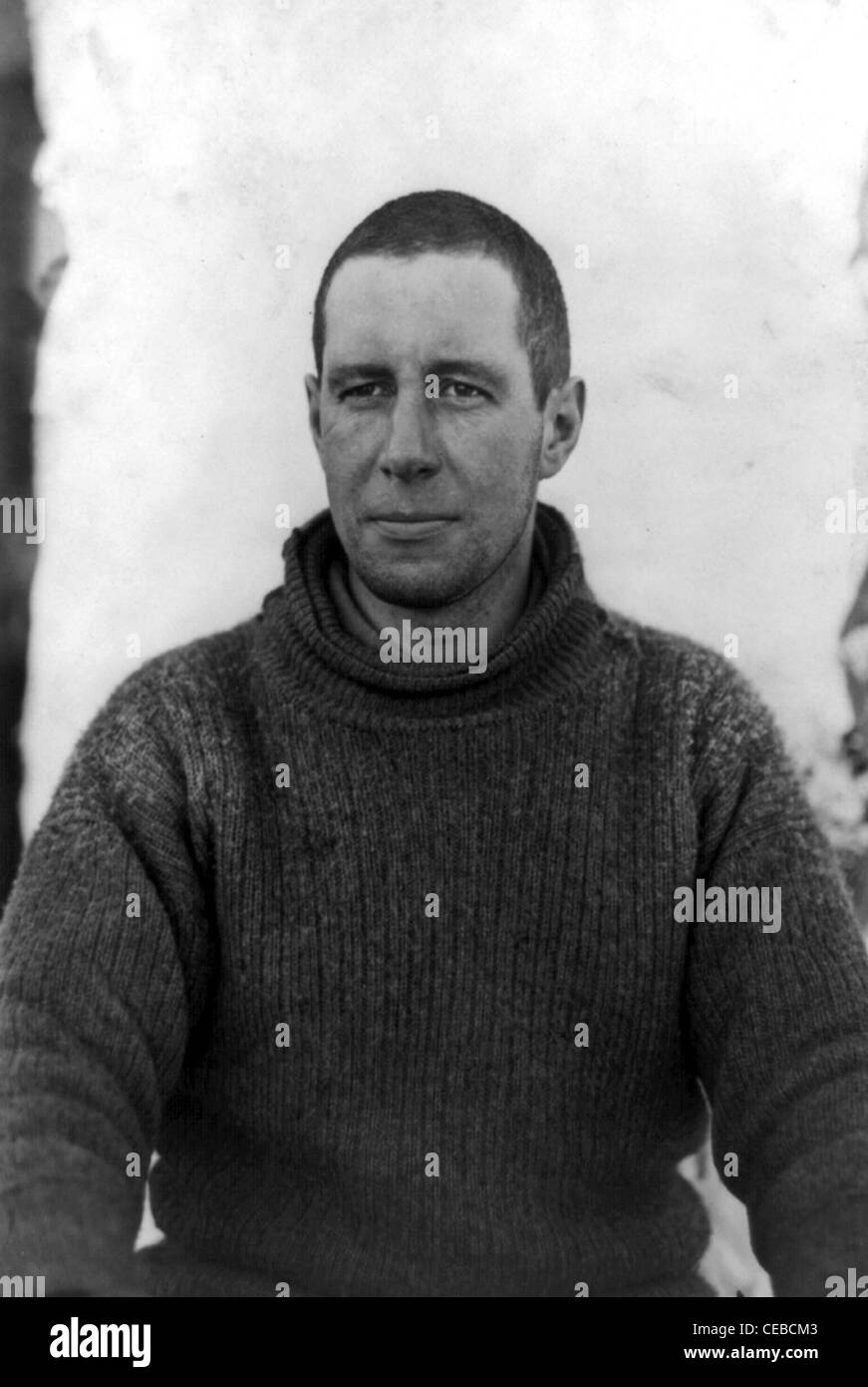 Kapitän Lawrence Edward Grace Oates, englische Antarctic Explorer. Stockfoto