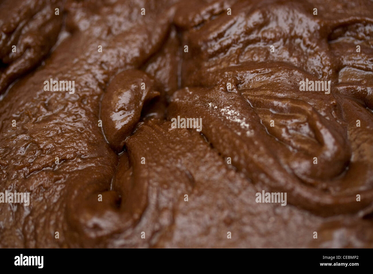 Schokolade Keks-Mischung Stockfoto