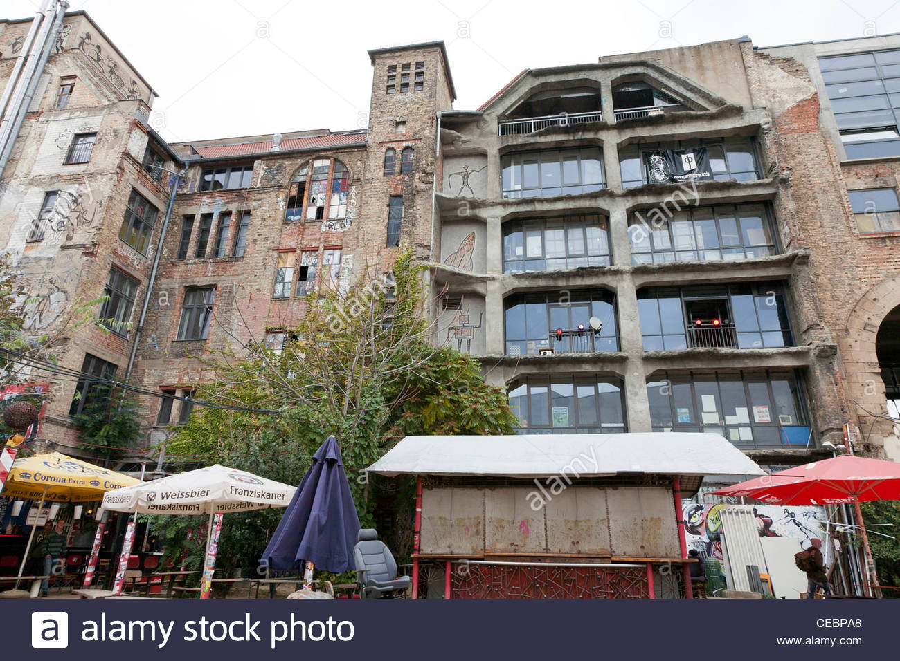 Kunsthaus Tacheles Berlin Germany Stockfotos und bilder Kaufen Alamy