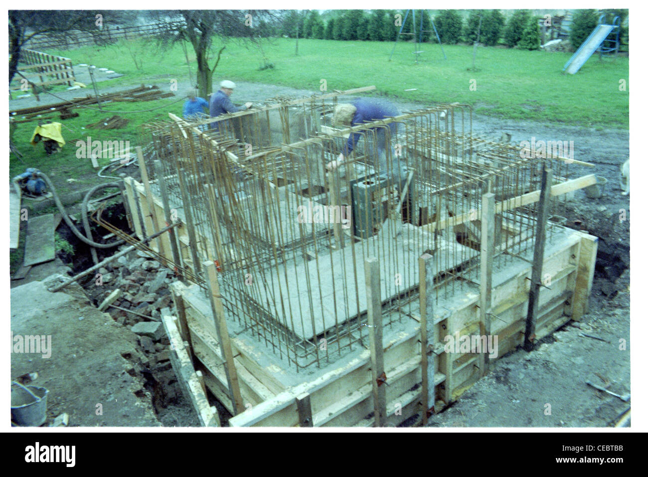 Atombunker in East Yorkshire durch Spannungen mit Russland in den frühen 1980er Jahren gebaut Stockfoto