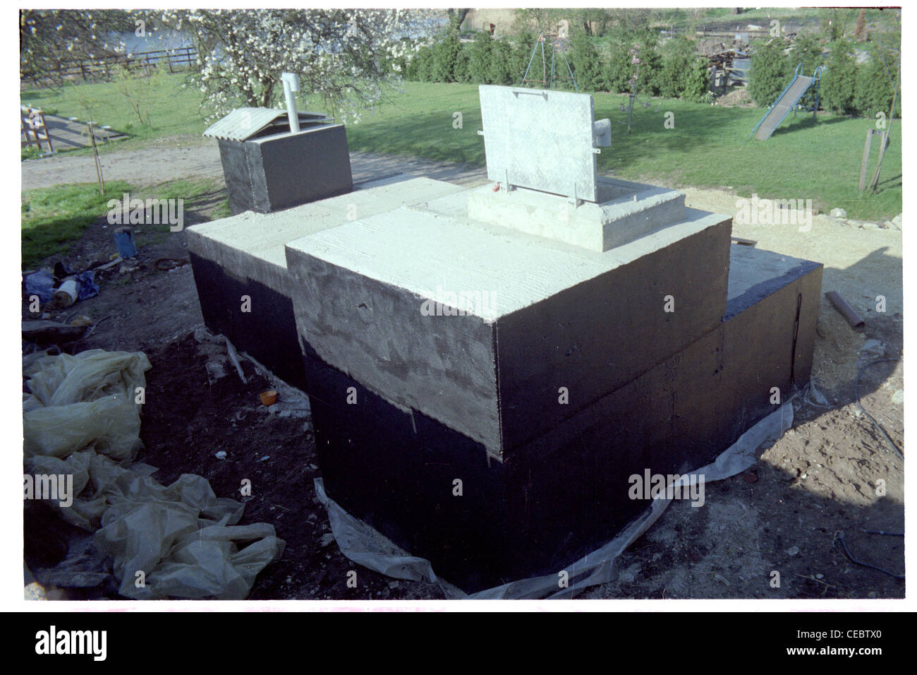 Atombunker in East Yorkshire durch Spannungen mit Russland in den frühen 1980er Jahren gebaut Stockfoto