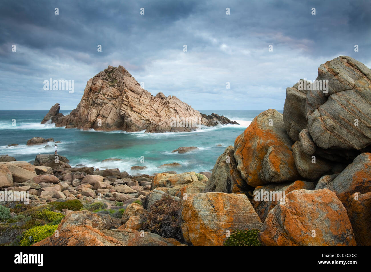 Sugarloaf Felsen am Kap Naturaliste.  Leeuwin Naturaliste National Park, Western Australia, Australien Stockfoto