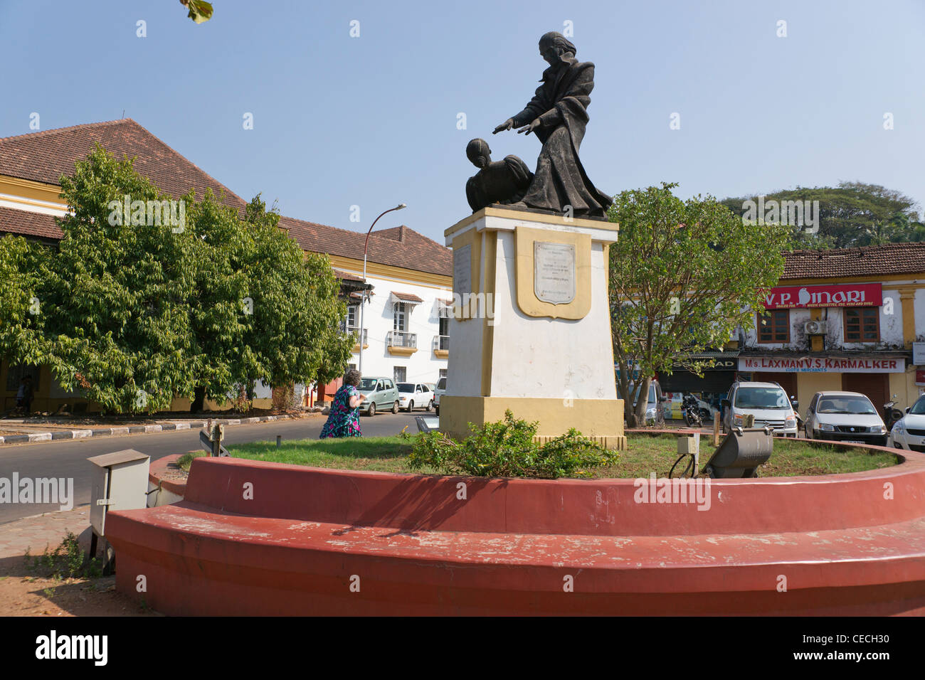 Mesmer war ein deutscher Arzt.  Mesmer Namen ist die Wurzel des englischen Verbs "verzaubern". Stockfoto
