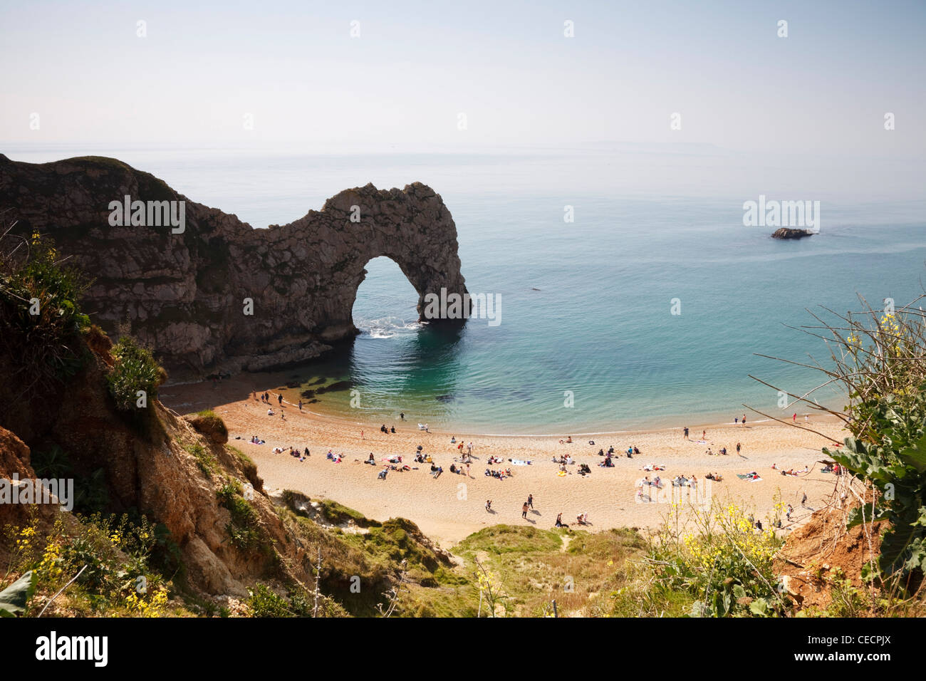 Durdle Door, Dorset. England Stockfoto