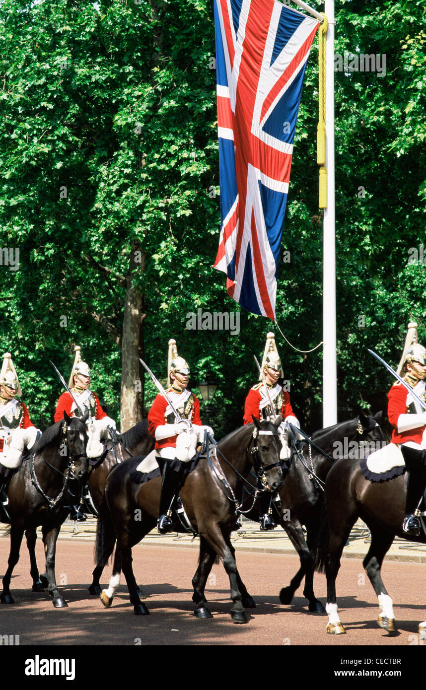 Großbritannien, Great Britain, England, London, Horse Guards an der Mall Stockfoto