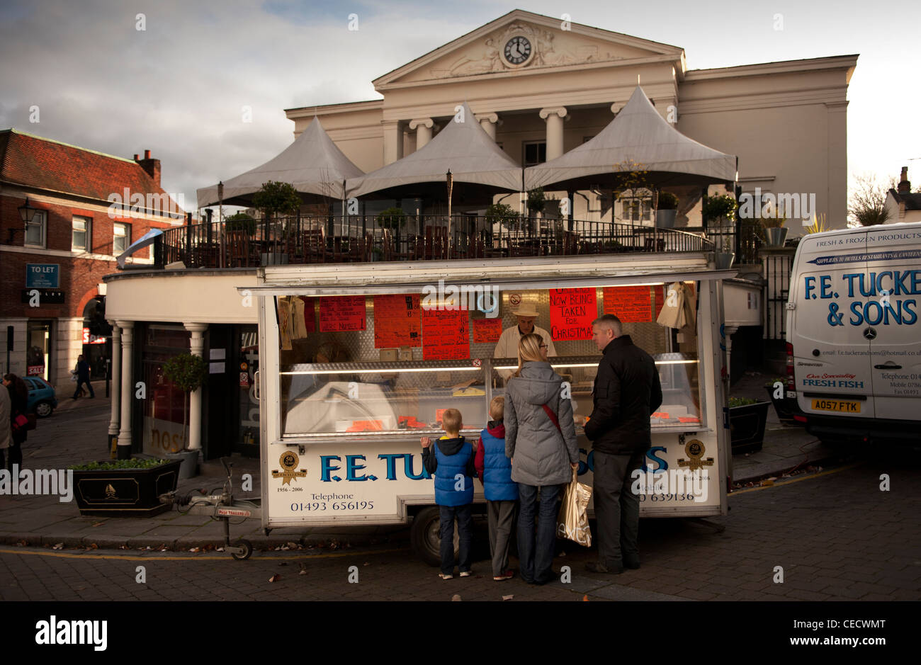 Bishops Stortford, Hertfordshire, England. Gemeinderäte haben gestimmt, nicht weiterhin mit der Stadt gewunden wird. Stockfoto