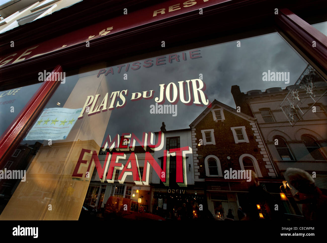 Bishops Stortford, Hertfordshire, England. Gemeinderäte haben gestimmt, nicht weiterhin mit der Stadt gewunden wird. Stockfoto