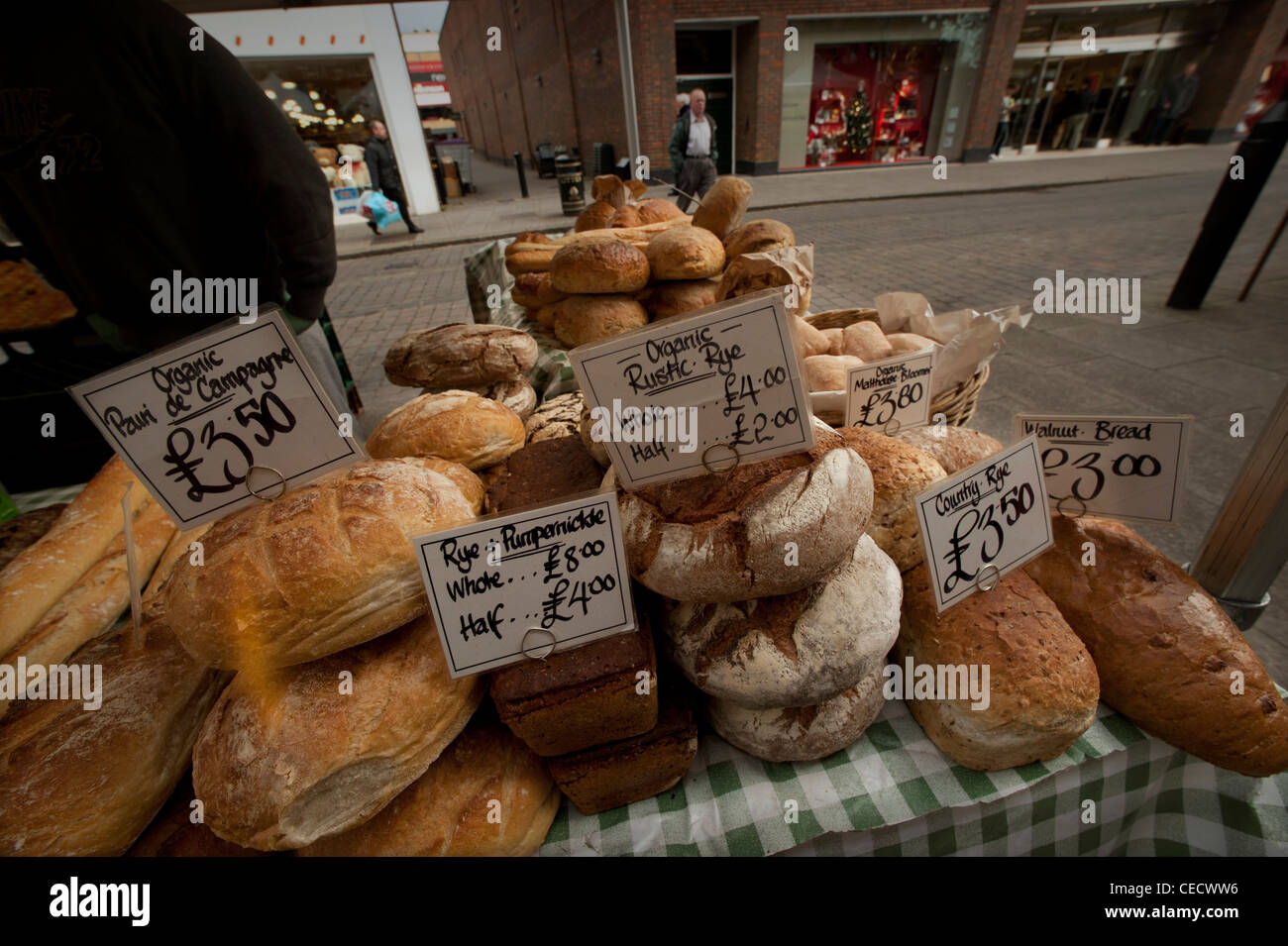 Bishops Stortford, Hertfordshire, England. Gemeinderäte haben gestimmt, nicht weiterhin mit der Stadt gewunden wird. Stockfoto