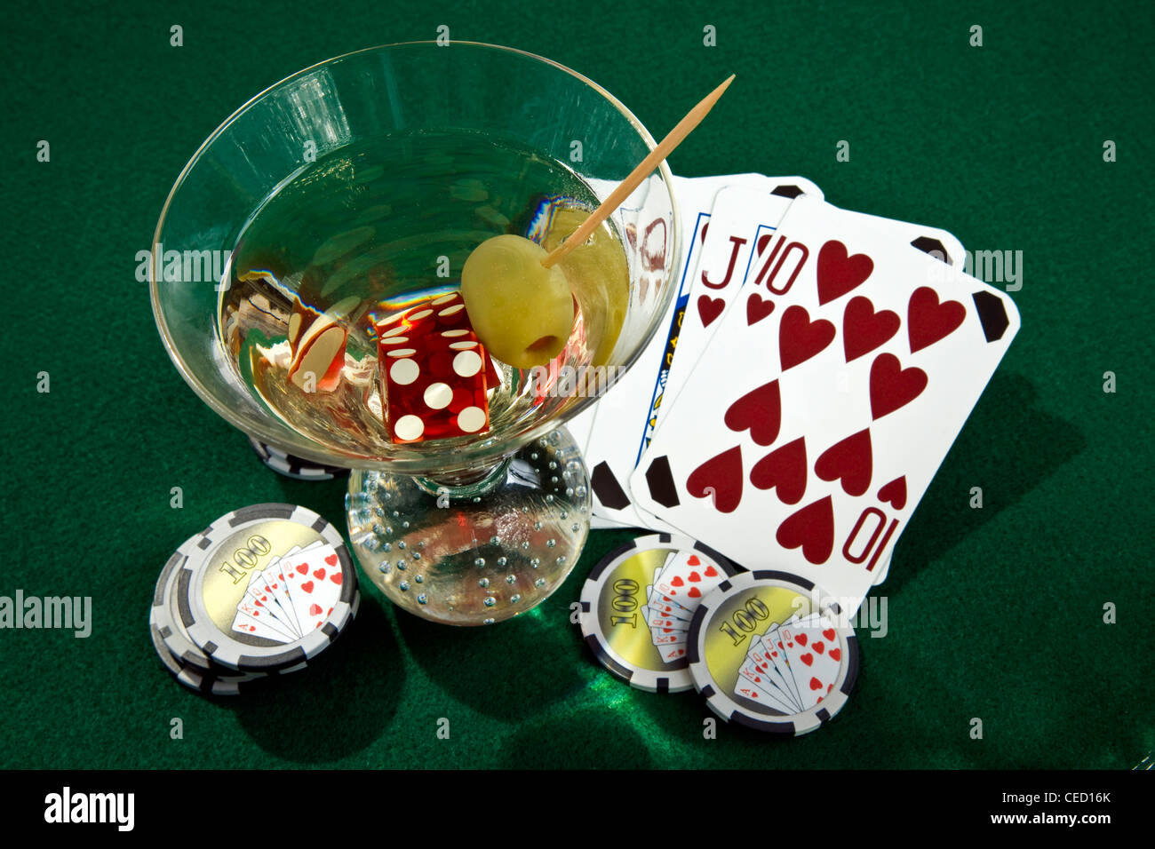 Spielsucht im Casino Monte Carlo Stockfoto