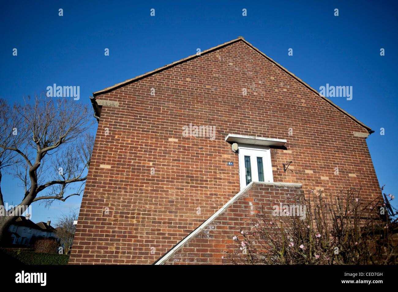 Brick House, Middlesex, England, Großbritannien. Stockfoto