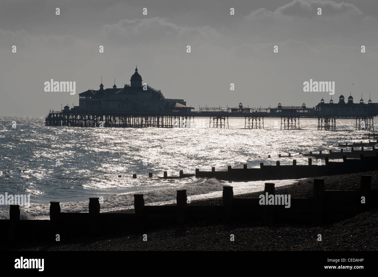 Eastbourne Pier, Eastbourne, East Sussex, England, UK. Stockfoto