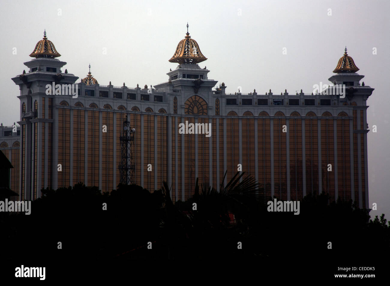 Das Venetian Casino und Hotel-Komplex, Cotai Strip Macau SAR China Stockfoto