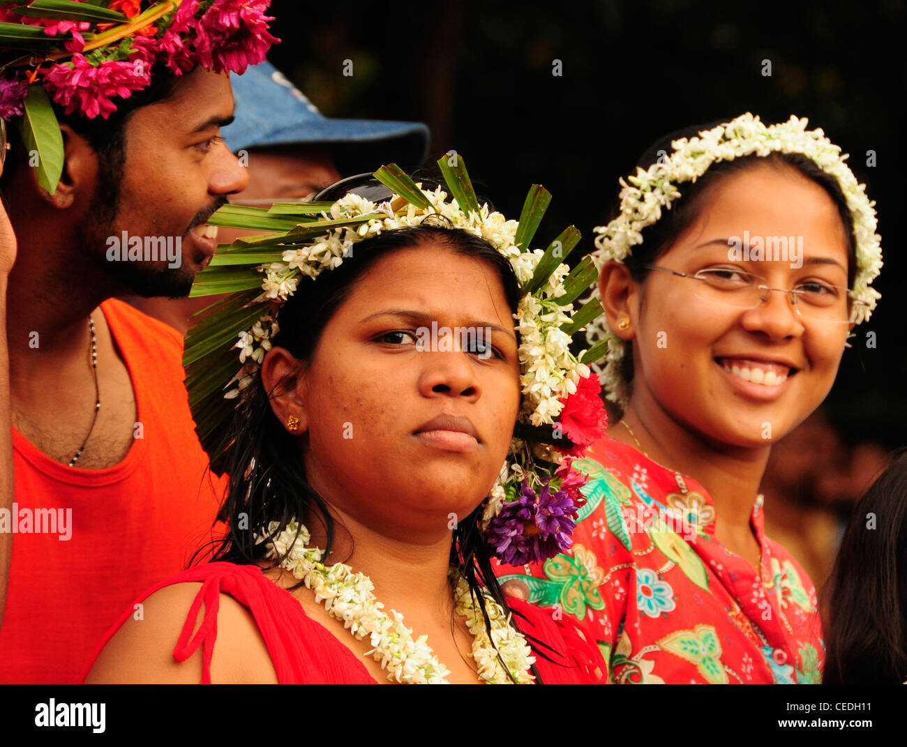 San Jao fest des St. John Siolim, Goa Stockfoto