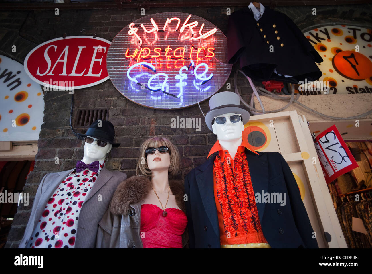 England, London, Camden, Camden Lock Market Stockfoto