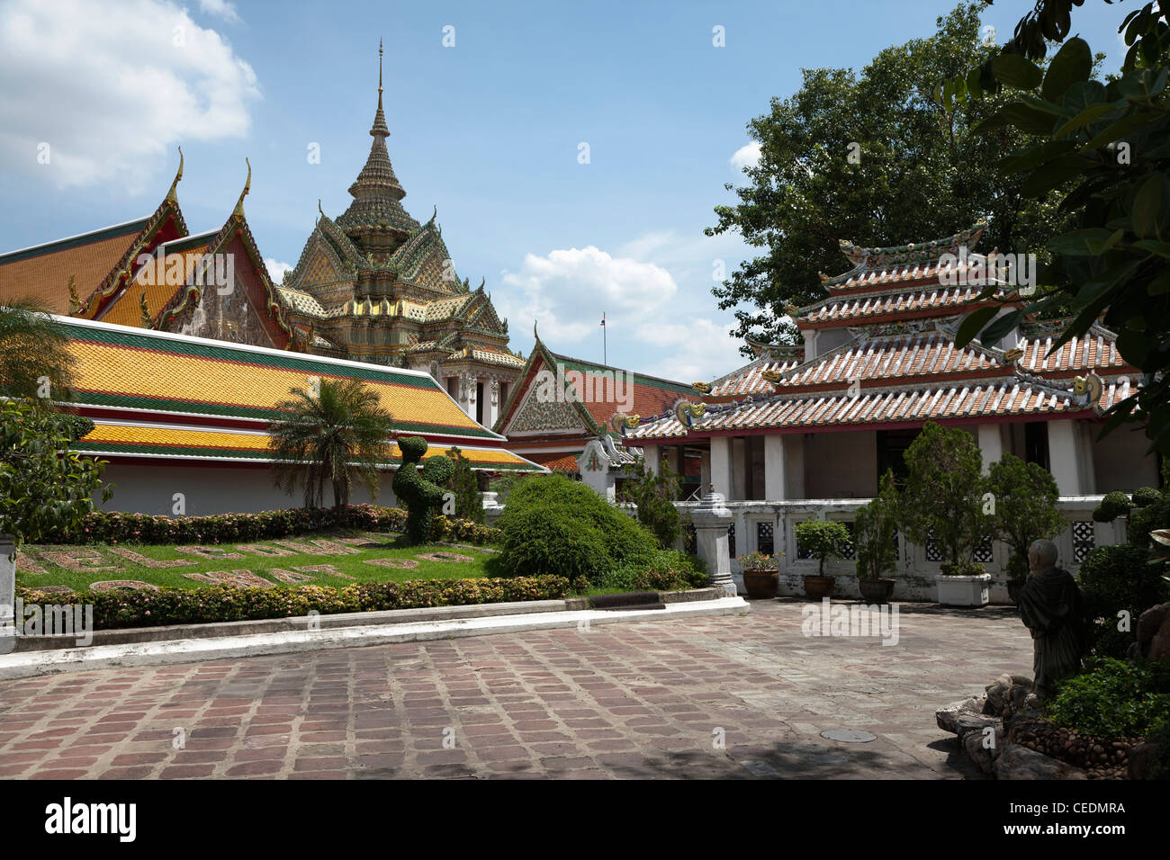 Thai royal palace Stockfoto
