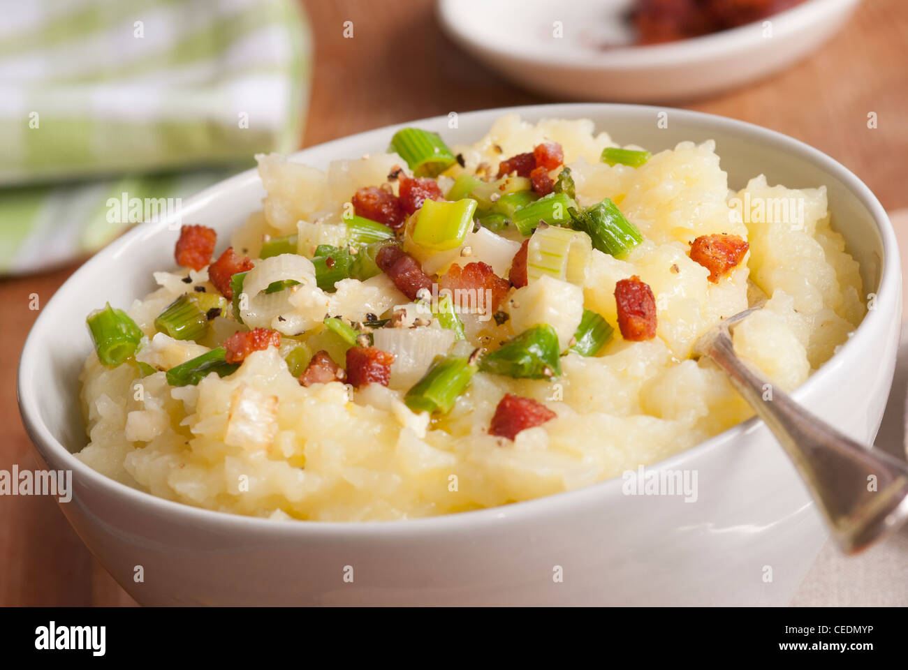 Lauch kartoffelbrei -Fotos und -Bildmaterial in hoher Auflösung – Alamy