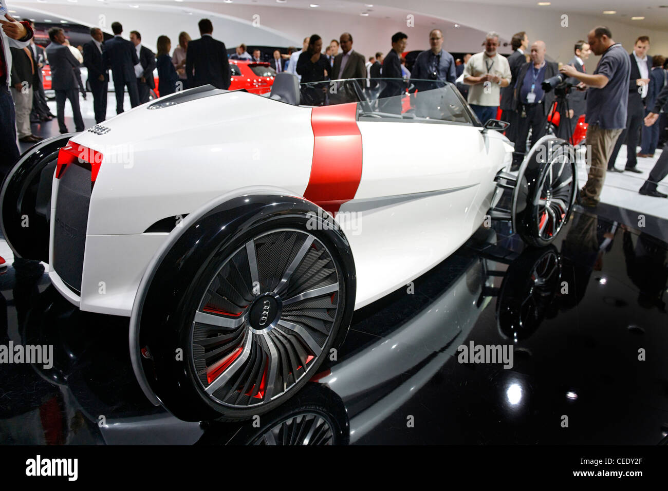 Audi Urban Concept, Studie, Elektroauto, International Motor Show IAA 2011, Frankfurt Am Main, Hessen, Deutschland, Europa Stockfoto