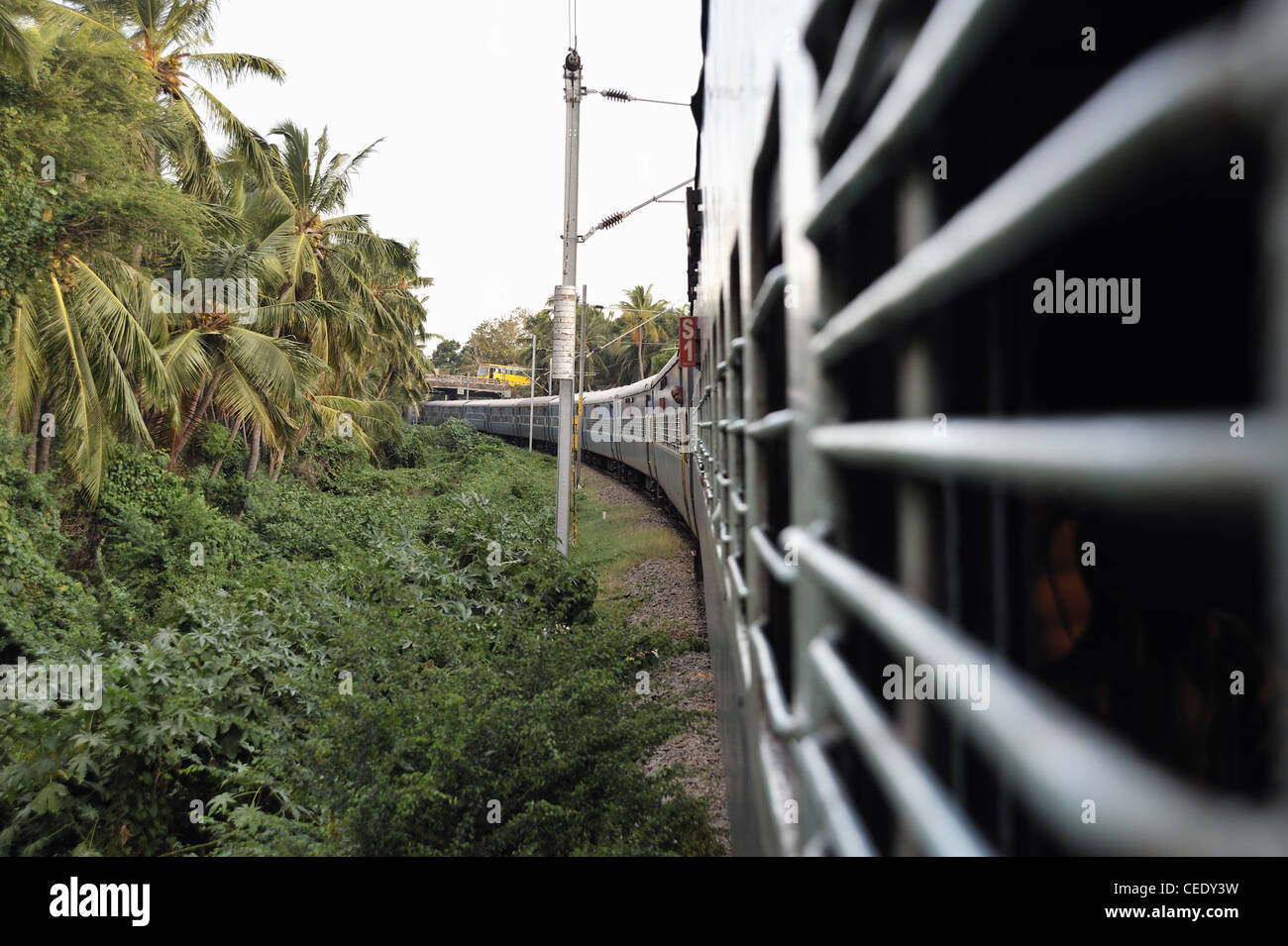 Eisenbahn Stockfoto