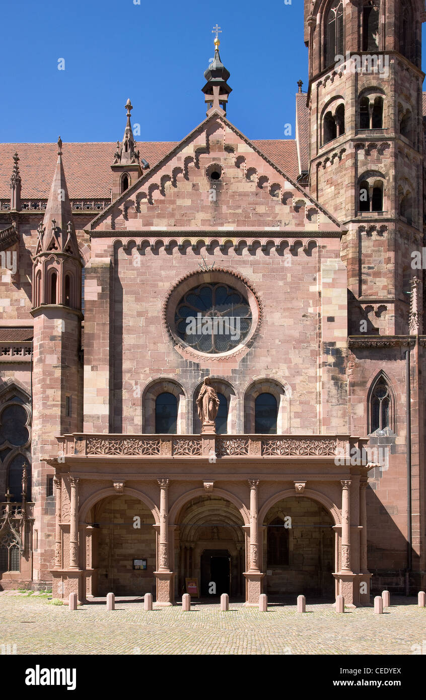 Freiburg, Münster Unserer Lieben Frau Stockfotografie Alamy