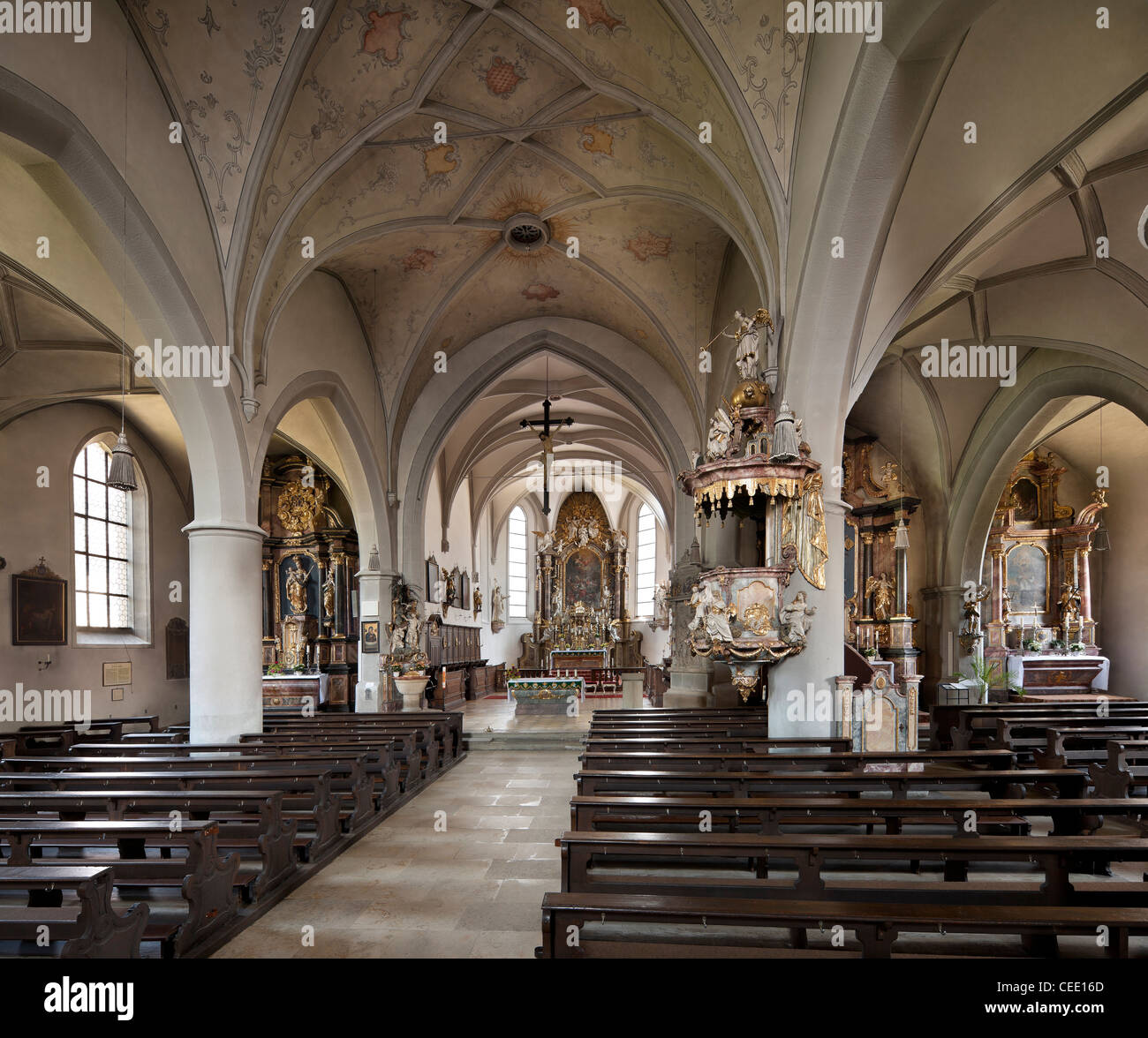Scheßlitz, St. Kilian Stockfoto