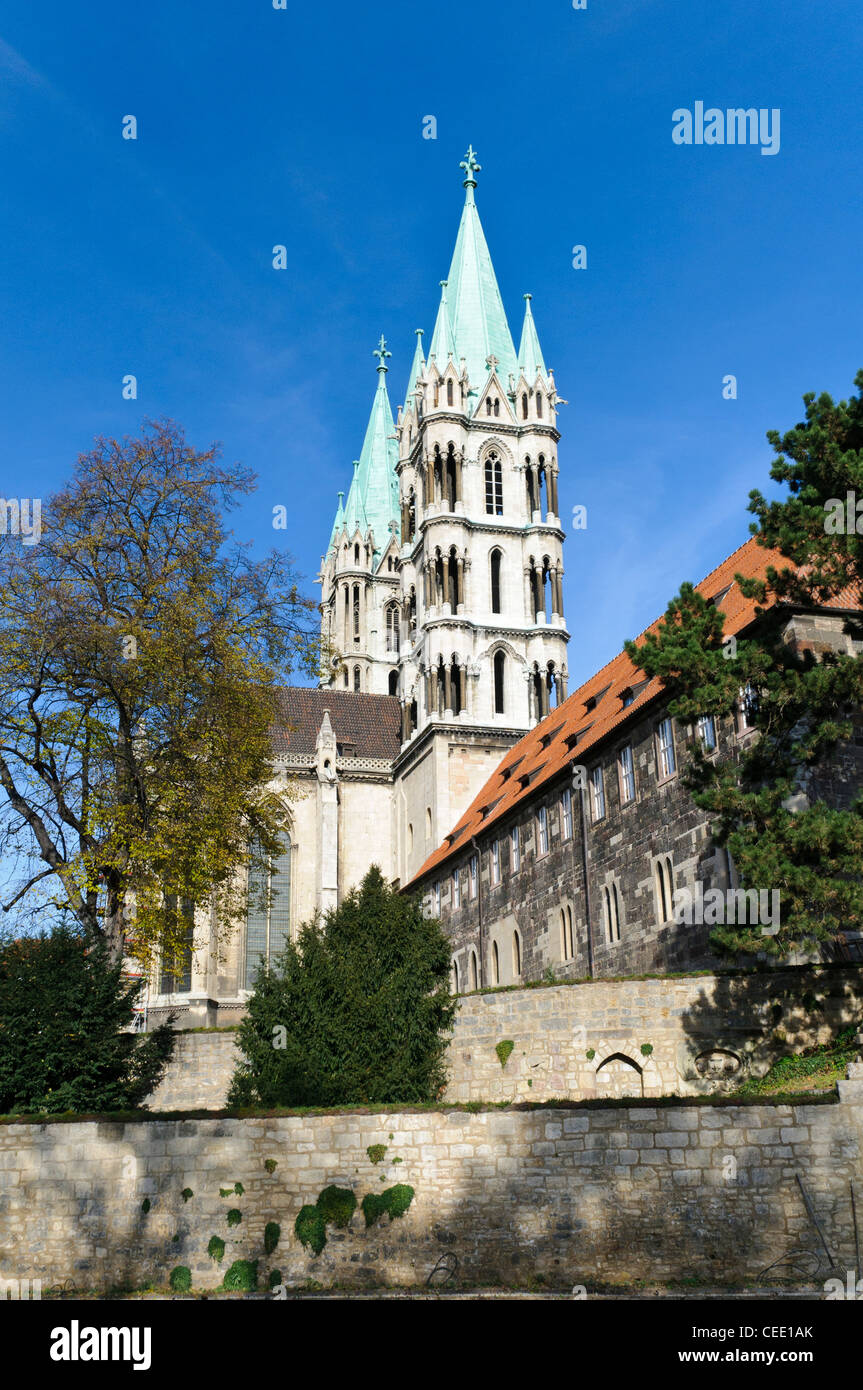 Dom St. Peter und St. Paul, Naumburg, Sachsen-Anhalt, Deutschland, Europa Stockfoto