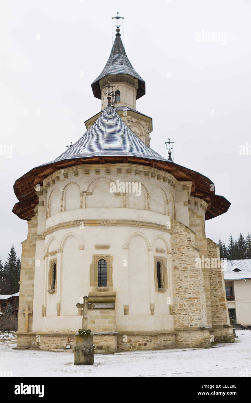 Orthodoxe Kloster in Osteuropa Stockfoto
