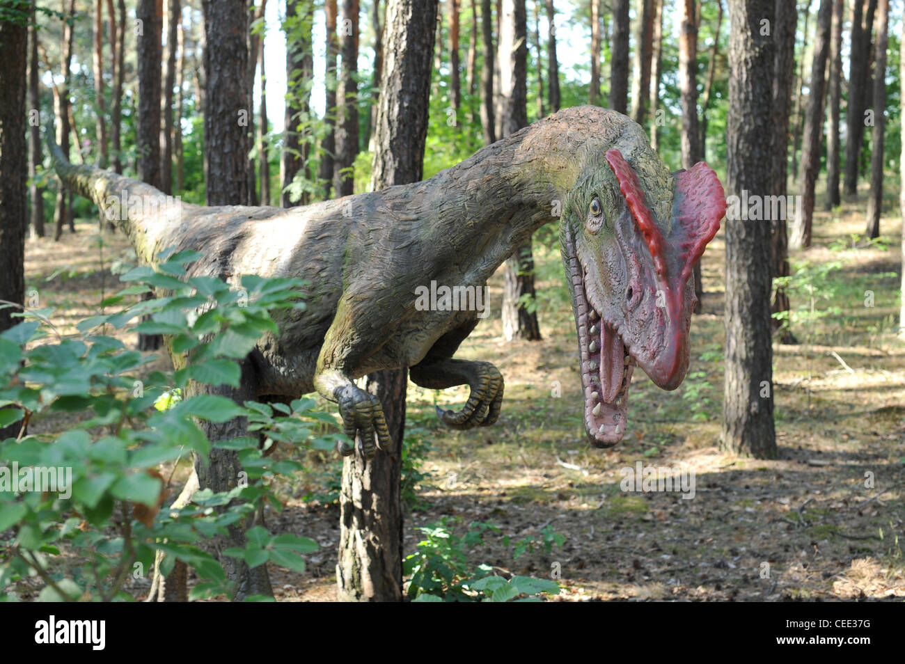 Dinosaurier Stockfoto