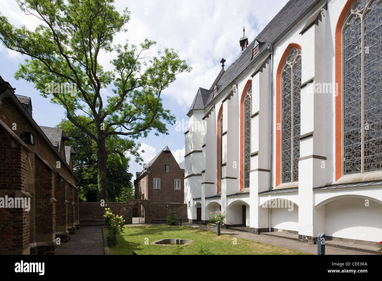 Köln, Kartäuserkirche Stockfoto