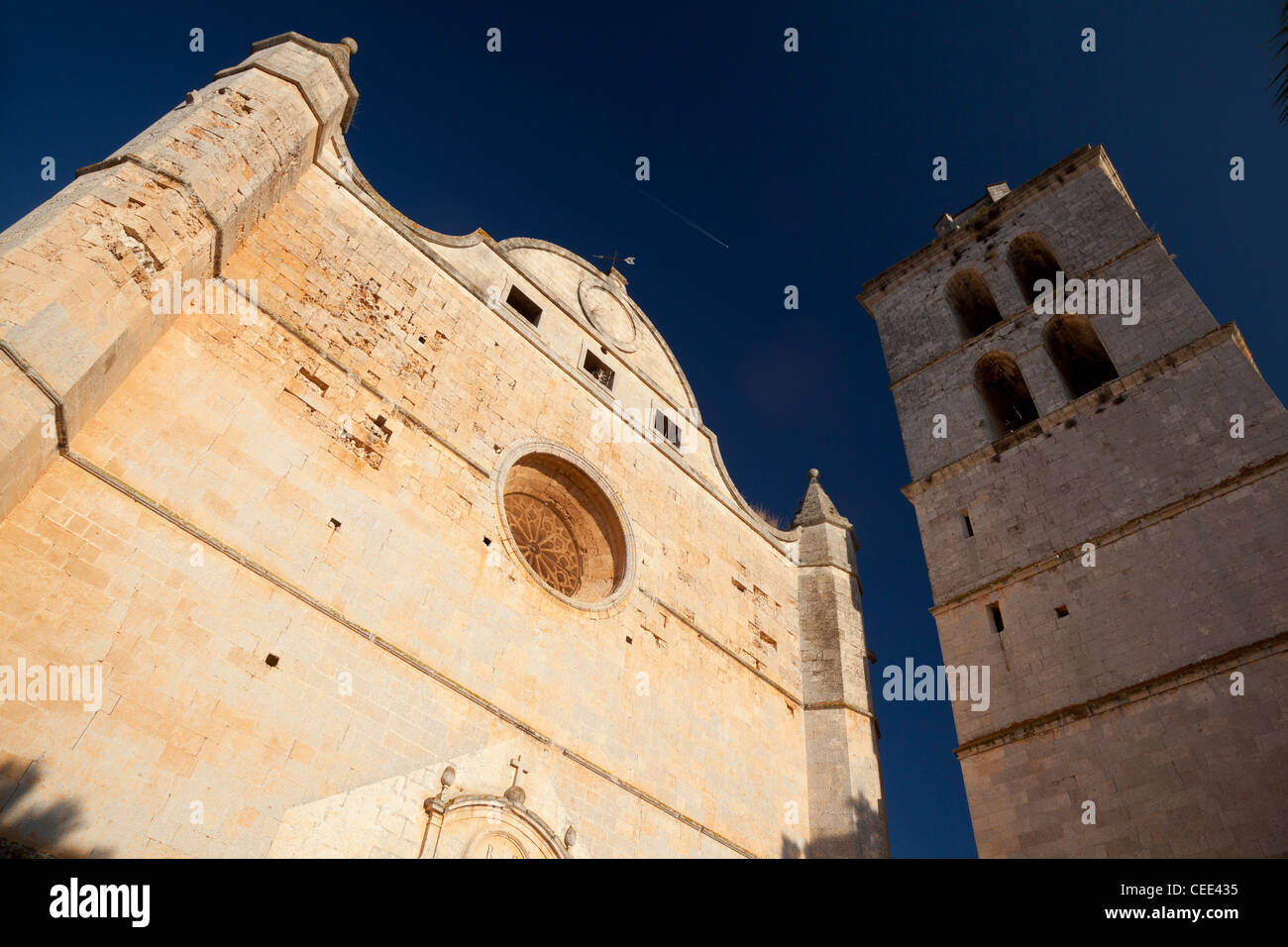 Muro Kirche, Muro, Mallorca, Spanien Stockfoto