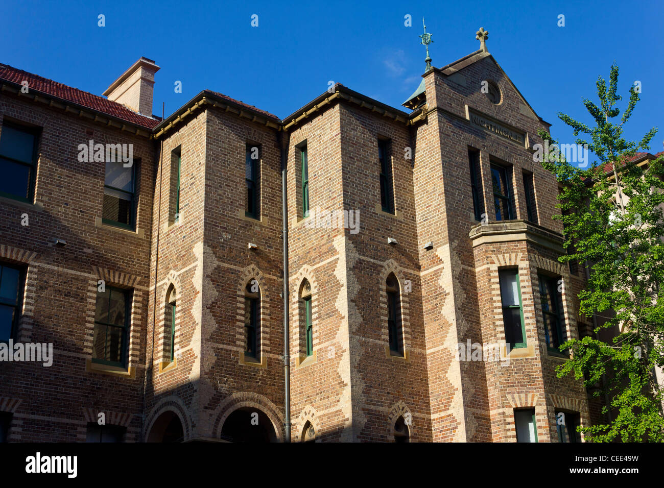 Die Nachtigall Flügel, Sydney Krankenhaus, Macquarie Street, Sydney, Australien Stockfoto