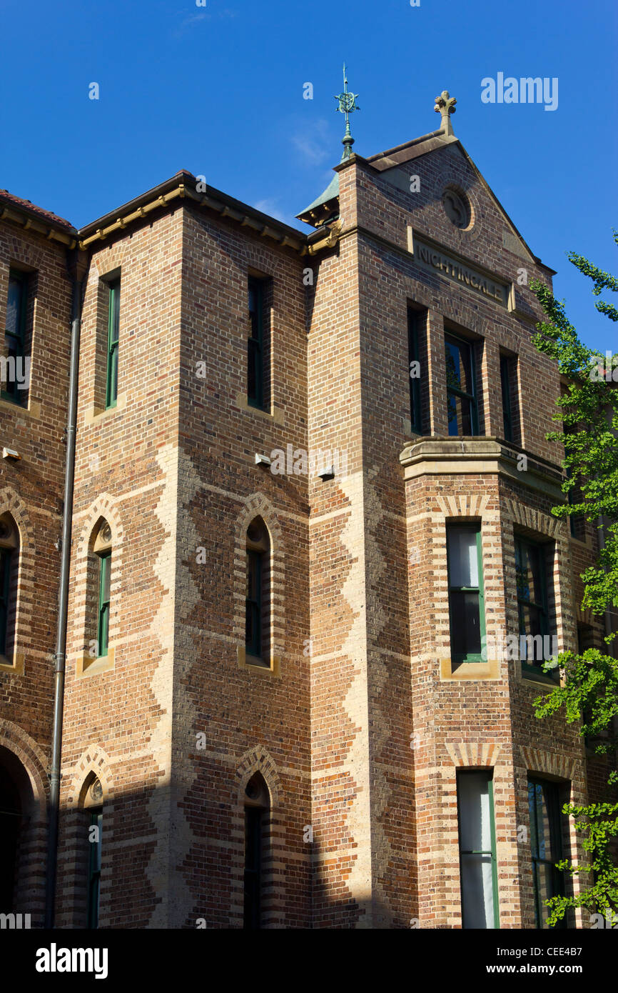 Die Nachtigall Flügel, Sydney Krankenhaus, Macquarie Street, Sydney, Australien Stockfoto