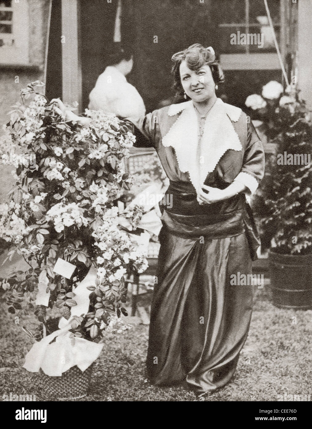 Matilda Alice Victoria Wood, 1870 – 1922. Englische Musik Hall Sänger, am besten bekannt als Marie Lloyd. Stockfoto