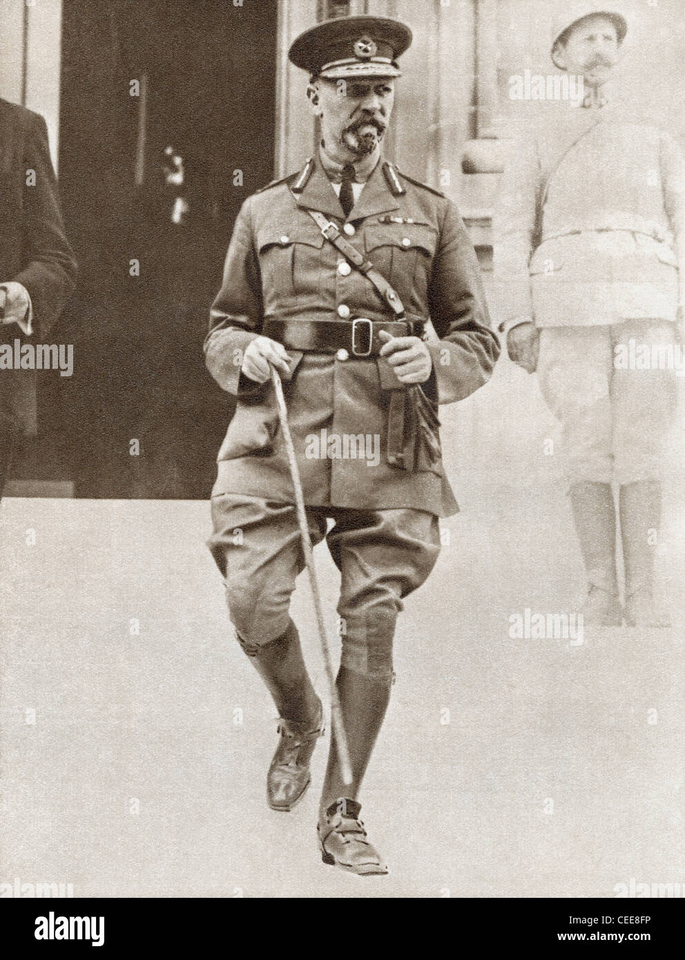 Jan Christiaan Smuts. Prominenten südafrikanischen und britischen Commonwealth Staatsmann, militärischer Führer, Philosoph Stockfoto