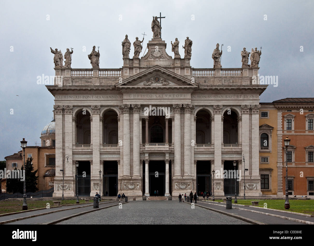 Rom, Grabmal des Bäckers Eurysaces Stockfoto