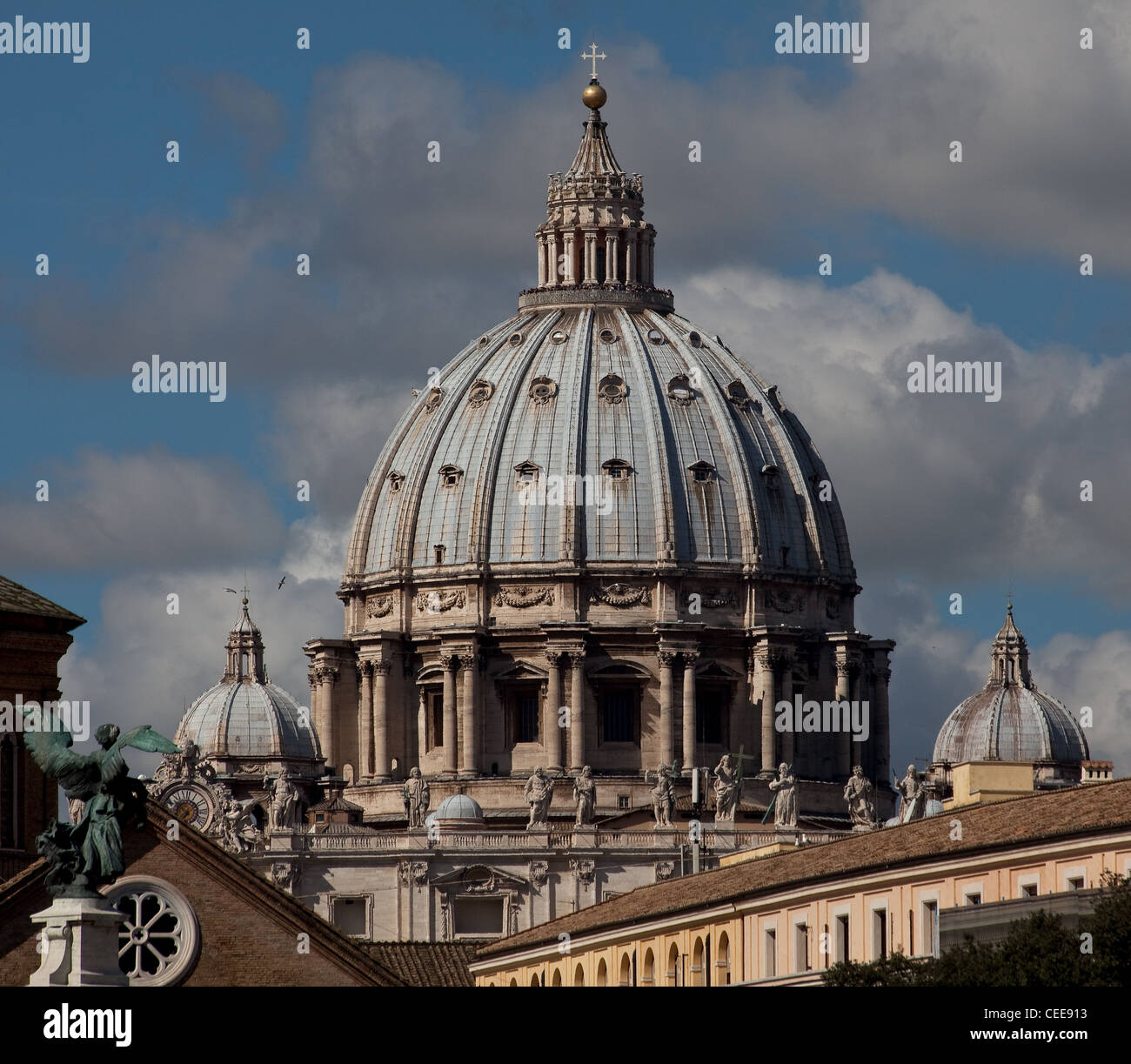 Rom, Petersdom Stockfoto