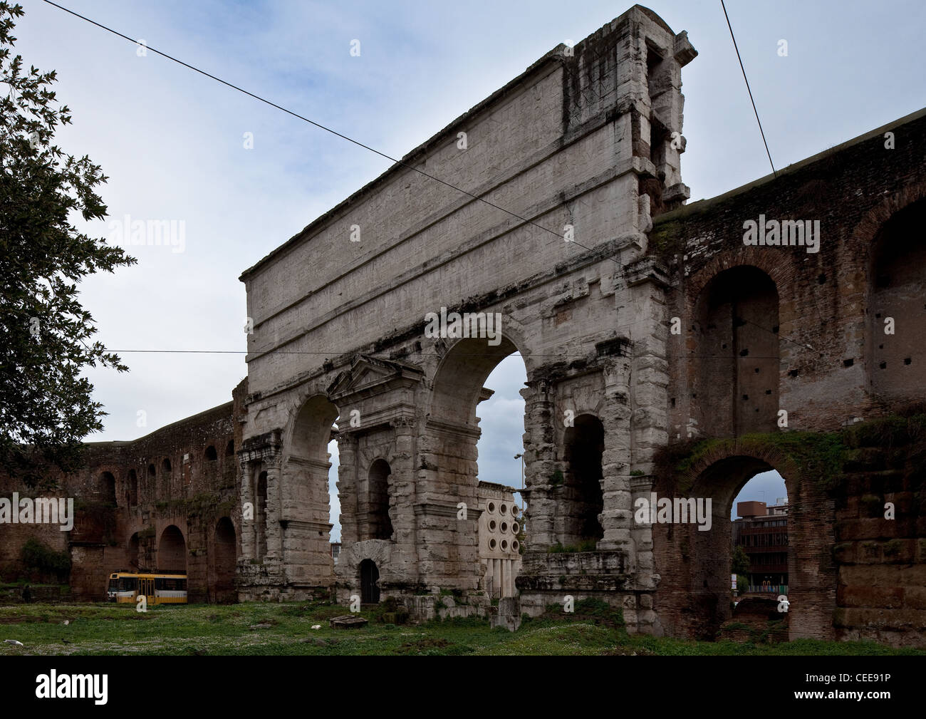 Rom, Petersdom Stockfoto