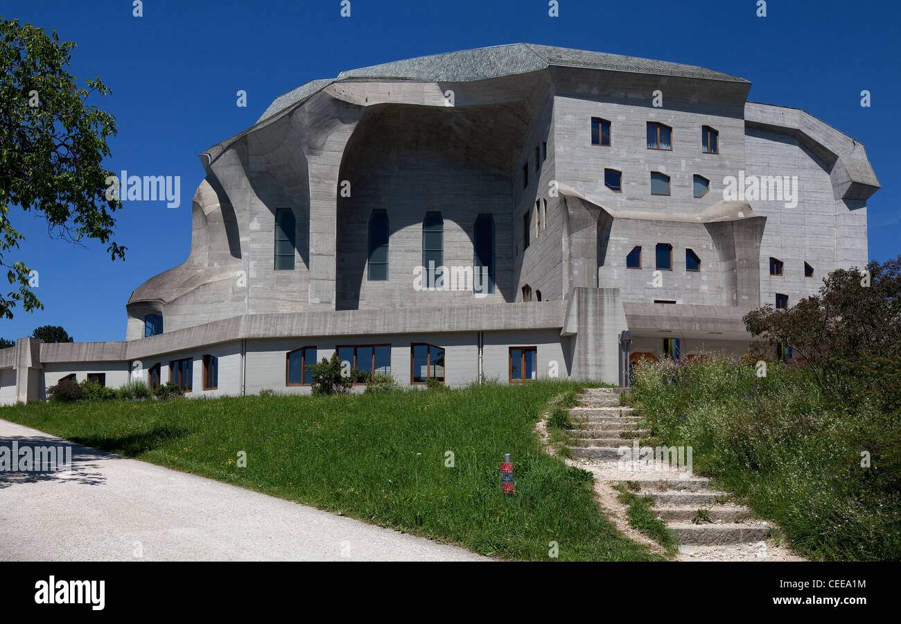 Dornach, Goetheanum, Sitz der Allgemeinen Anthroposophischen Gesellschaft Stockfoto