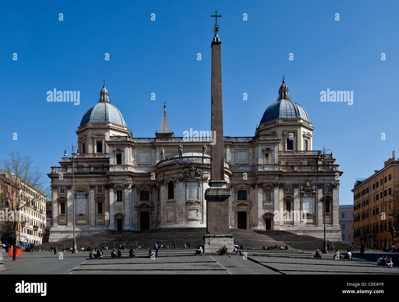 Rom, Santa Maria Maggiore Stockfoto
