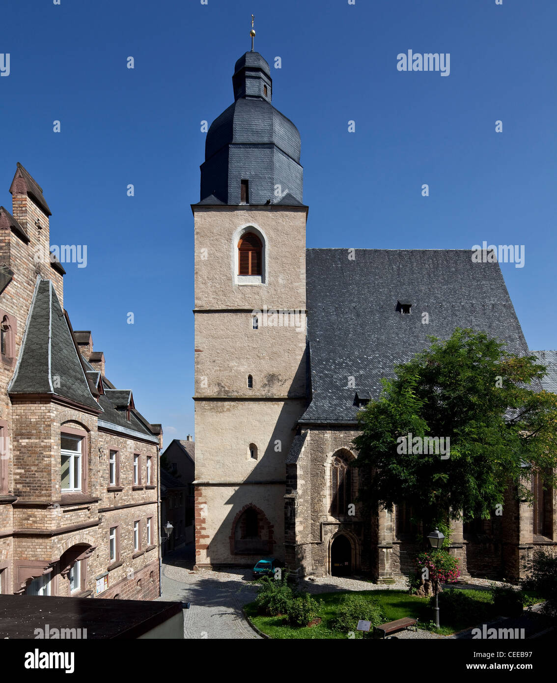 Luckenwalde, Stadtkirche St. Johannis Stockfoto